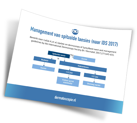 Management spitzoïde laesies